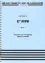 Ausgew�hlte Klavier-Et�den Band 1  