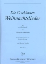 Die 30 sch�nsten Weihnachtslieder f�r 2 Violoncelli (Violoncello und Klavier) 2 Spielpartituren