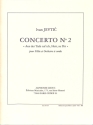 CONCERTO NO.2 POUR FLUTE ET ORCHESTRE A CORDES POUR PIANO ET FLUTE