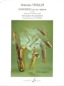 CONCERTO EN SOL MINOR F.XI:21 pour 4 saxophones (SATB) partition et parties