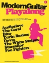 Modern Guitar Playalong (+CD): 8 songs vocal/guitar/tab