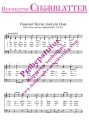 Tausend Sterne sind ein Dom f�r gem Chor a cappella Partitur