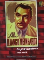 Django Reinhardt (+CD): Improvisations for guitar and tabulature