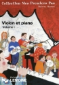 COLLECTION MES PREMIERE PAS VOL.1 POUR VIOLON et piano