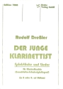 Der junge Klarinettist Band 2 f�r 3 Klarinetten Spielpartitur