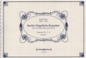 6 Orgeltrio-Sonaten Band 1 f�r 2 Manuale und Pedal