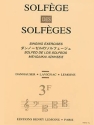 Solf�ge des solf�ges singing exercises