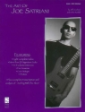 The art of Joe Satriani 8 solos for guitar (notes and tab)