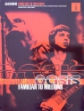 OASIS: FAMILIAR TO MILLIONS Songbook for voice/guitar/tablature