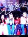 ALL SAINTS: SAINTS & SINNERS songbook for piano/voice/guitar