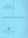 Germanenzug f�r M�nnerchor und Orchester Studienpartitur