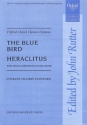 The blue Bird   and  Heraclitus for mixed chorus a cappella score