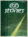 12 Stones: songbook guitar/tab