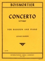 Konzert D-Dur f�r Fagott und Klavier