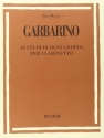 10 STUDI DI OGNI GIORNO PER CLARINETTO