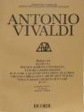 Beatus vir RV597 f�r Soli (SSATB), Doppelchor und Orchester,   Partitur