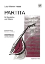 Partita f�r Mandoline und Gitarre Partitur und Stimmen