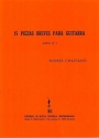 15 piezas breves vol.1 para guitarra
