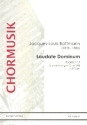 Laudate Dominum f�r gem Chor (SAM) und Orgel Partitur