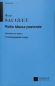 PETITE MESSE PASTORALE POUR 2 VOIX EGALES ET ORGUE
