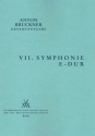 Sinfonie E-Dur Nr.7 f�r Orchester Partitur