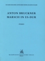 Marsch Es-Dur  und  Apollomarsch f�r Orchester Stimmen