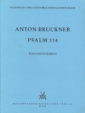 Psalm 114 f�r gem Chor und 3 Posaunen (ATB) Stimmen