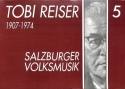 Salzburger Volksmusik Band 5: f�r Hackbrett, Zither, Harfe, Bass und Gitarre Partitur und Stimmen