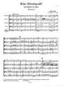 Eine Abendmusik f�r Streichorchester und 2 H�rner in Es Partitur
