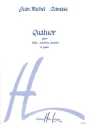 Quatuor pour fl�te, hautbois, clarinette et piano partition et parties