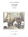20 Etudes pour cor en fa