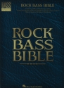 Rock Bass Bible: Songbook melody/lyrics/chords/tab