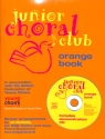 Junior choral club vol.2 (+CD) orange book for ks2 choirs and easy piano