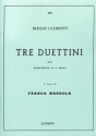 3 duettini per pianoforte a 4 mani