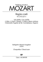 Regina coeli KV276 f�r gem Chor und Orchester Chorpartitur