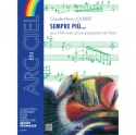 Sempre pi� pour fl�te et piano