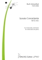 SONATA CONCERTANTE FOR VIOLONCELLO AND PIANO