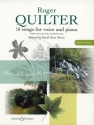 Roger Quilter f�r hohe Stimme und Klavier