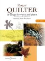 Roger Quilter f�r tiefe Stimme und Klavier