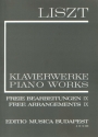 Klavierwerke Serie 2 Freie Bearbeitungen Band 9