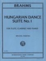 Hungarian dance suite no.1 for flute, clarinet and piano parts