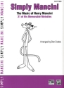 Simply Mancini: for easy piano with text