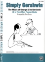 Simply Gershwin for easy piano (with text)