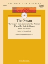 The swan (+CD) for flute and piano