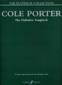Cole Porter: The definitive Songbook for piano/vocal/guitar