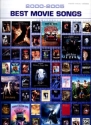 2000 - 2005 Best Movie Songs songbook piano/vocal/guitar 