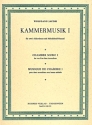 Kammermusik Band 1 f�r 2 Akkordeons mit Melodiebass-Manual