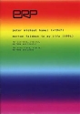 Morton Feldman in my Life f�r Altfl�te in G, Violine, Marimba und Klavier Partitur