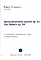 2 Kompositionen f�r Klarinette und Orgel
