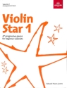 Violin Star vol.1 for 1-2 violins and piano piano accompaniment